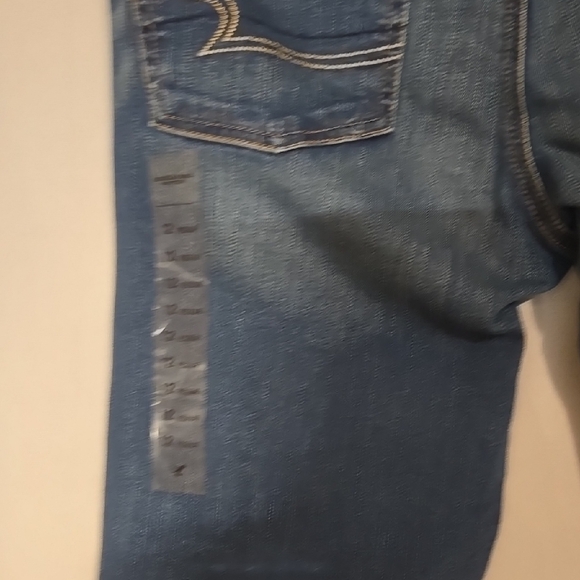 American Eagle Outfitters Women's Blue Jeans Size 12 NWT - Picture 6 of 10